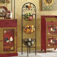 Tune up the horn and play reveille as this beautiful dwk good morning america patriotic rooster sits on your counter. 50 Rooster Home Decoration Ideas Rooster Kitchen Decor Rooster Decor Rooster Kitchen