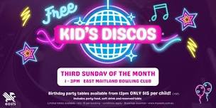 November 2026 Kid's Disco - Party Table