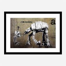 I am your father by banksy : I Am Your Father Banksy Wall Art
