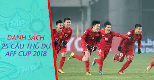 Vietnam's magnificent six in aff cup 2018 team. List Of 25 Vietnamese Players Attending Aff Cup 2018 Electrodealpro