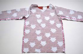 Kostenloses schnittmuster, mädchen, nähanleitung shirt, nähen für kinder, schnittmuster, schnittmuster shirt, shirt, shirt nähen. Freebook Baby Basicshirt Nahen Gr 56 Und 62 Lybstes