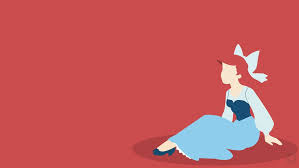 Minimalist Wallpaper Ariel Disney Disney Minimalist Disney Desktop Wallpaper Wallpaper Iphone Disney