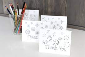 All information these cookies collect is aggregated and therefore anonymous. Printable Thank You Card Coloring Sheets The Crazy Craft Lady