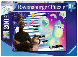 This fantastic image includes over 60 different disney characters and highlights many of your film favorites. Ravensburger Disney Pixar Soul Xxl 200pc Jigsaw Puzzle Children S Puzzles Puzzles Products Uk Ravensburger Disney Pixar Soul Xxl 200pc Jigsaw Puzzle