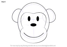 Maybe you would like to learn more about one of these? Learn How To Draw A Monkey Cartoon Face Zoo Animals Step By Step Drawing Tutorials