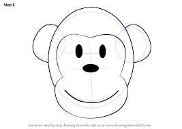 Are you searching for anime animal png images or vector? Learn How To Draw A Monkey Cartoon Face Zoo Animals Step By Step Drawing Tutorials