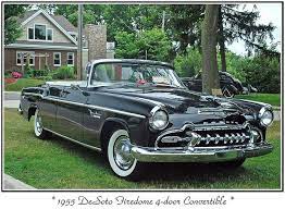 1955 Desoto 4 Door Convertible Classic Cars Cars Vintage Cars