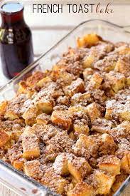 Easy French Toast Bake Recipe Video Lil Luna Recipe Morning Recipes Breakfast French Toast Bake Recipe Yummy Breakfast