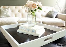 My Drab To Fab Tray Transformation Taryn Whiteaker Diy Decor Diy Tray Diy Serving Tray