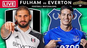 Everton vs fulham streamings kostenlos. Fulham Vs Everton Live Streaming Premier League Live Football Watchalong Youtube