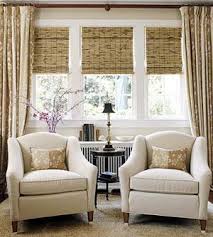 Love Two Chairs In Front Of Windows With Small Table In The Middle Couch Where Fireplace Is Move Fire Place To Oppsoite W Living Room Windows Home Family Room