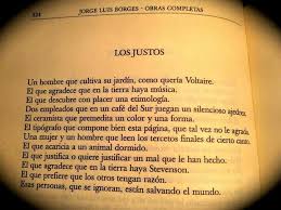Borges Los Justos Borges Jorge Luis Borges Obras Jorge Luis Borges
