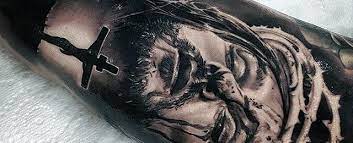 Another version of jesus tattoos depicts jesus on the cross. 60 Jesus Arm Tattoo Designs For Men Religious Ink Ideas