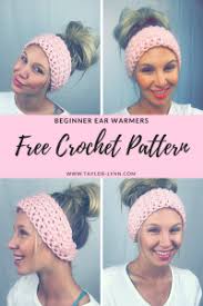 They are great gifts and work up quickly! Simple Beginner Chunky Crochet Ear Warmers Pattern