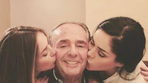 Anahí celebró el cumpleaños de su papá con tierna foto