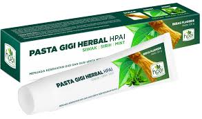 Pasta Gigi Herbal Hpai Pasta Gigi Mint Herbal