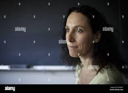 Karin Brown, a philosophy professor at San Jose State University, is  photographed