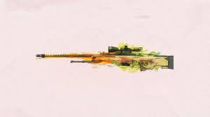 Sniper Tufegi Tabanca Cs Go Arka Plan Dragon Oyun Dunyasi Cizimler