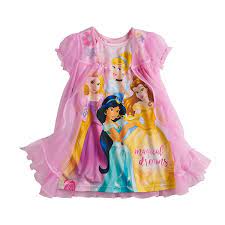 Confectionnée dans une matière légère rehaussée d'un imprimé fleuri coloré, cette robe courte dispose d'une patte de. Disney Princess Toddler Girl Jasmine Belle Snow White Rapunzel Dorm Nightgown Robe Set