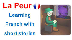 Learning French With Short Stories La Peur Youtube A journalist bear who has no breaking news to write.