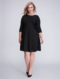 Shop Plus Size Dresses Sizes 14 28 Lane Bryant Short Knit Dress