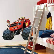 Blaze Monster Machines Bedroom Kids Bedroom Boys Toddler Play Area Kids Bedroom Boys Toddler