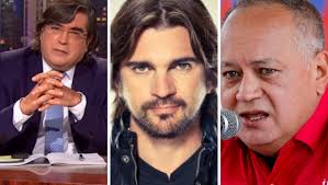 Jaime Bayly defiende a Juanes: “Diosdado Cabello es un accidente en la  historia de Venezuela”