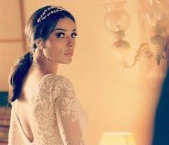 Pin By Gina Amin On Dresses Arab Celebrities Wedding Dresses Lace Wedding Dresses