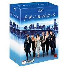 Skaparna bakom serien är martha kauffman och david crane. Vanner Hela Serien 20 Disc Blu Ray Dvd Shoppen