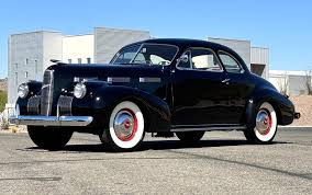 Image result for Carlear Blue 1940 Cadillac