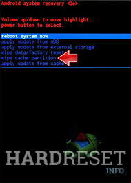 Wipe Cache CELKON A99+, how to ...