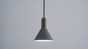 Olivia Grey And Stainless Steel Pendant Light Stainless Steel Pendant Light Steel Pendant Light Pendant Lighting