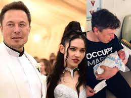 Grimes revealed that she and elon musk have a nickname that they use for their newborn son at home, and it's super cute. Rofl Elon Musk And Grimes Name Newborn Baby Son X Ae A 12 Bewildered Netizens Flood Social Media With Memes