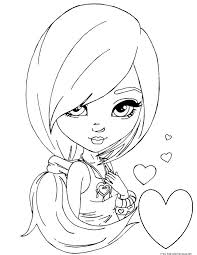 Barbie coloring pages free and printable. Coloring Pages Of Makeup Coloring Home