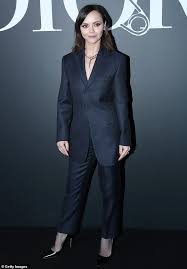 Has released an updated press kit for. Christina Ricci Attends The Dior Homme Fashion Show In Paris Daily Mail Online