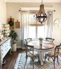 Kitchen & dining room tables : 50 Rustic Farmhouse Dining Room Table Design Ideas Gladecor Com Modern Farmhouse Dining Room Modern Farmhouse Dining Room Decor Farmhouse Dining Room Set