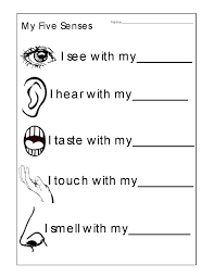 English Worksheets Ks2 English Worksheets For Kindergarten Five Senses Worksheet Senses Preschool