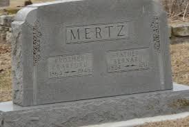 William Bernard Mertz (1824-1911): homenaje de Find a Grave