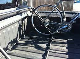 Plus, it gives you access to your hitch in case you need to hook up a trailer or camper. Pvc Truck Bed Bike Rack Instructables