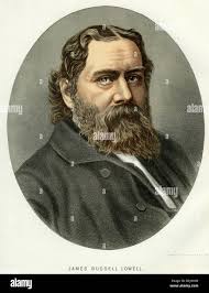 James lowell hi-res stock photography and images