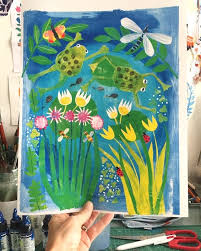 Christmas Holidays Tracey English In 2020 Collage Art Projects Elementary Art Art Lessons