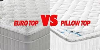 Euro Top Vs Pillow Top Pillowtopmattress Different Mattresses In The Market Have Different Qualiti Pillow Top Pillow Top Mattress Pad Pillow Top Mattress