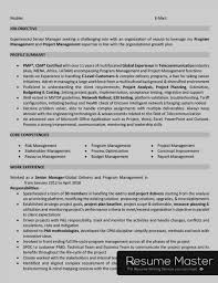 Write a winning project manager cv with these 7 provide plenty of detail around core project management skills you learnt in your degree, such as planning, scheduling and risk management. Telecom Project Manager Resume Master