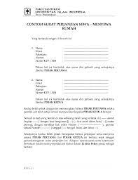 Dibawah ini akan diberikan contoh surat perjanjian sewa rumah sederhana yang dapat dijadikan acuan jika anda akan membuat surat. Surat Perjanjian Kontrak Rumah Template Contoh Hingga Lampiran Mustika Land