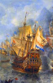 Dutch Lieutenant Admiral Maarten Tromp S Flagship Brederode At The Battle Of Scheveningen First Anglo Dutch War Anglo Dutch Wars War Art Art