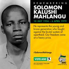 Written & directed by aubrey. Anckzn On Twitter Solomon Mahlangu Represents A Generation Of Brave Cdes Who Fought An Oppressive System To Achieve Freedom Anckzn We Remember Solomon Kalushi Mahlangu Solomonmahlangu Kalushi40 Https T Co Tpsh9lqf0e