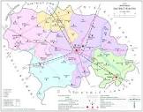 District Map of Rohtak (After District Census Handbook 2011 ...