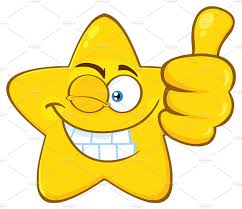 Smiling Yellow Star Character Star Character Face Characters Character