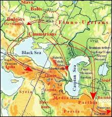 Migration of middle asian tribes ile ilgili görsel sonucu