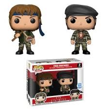 Frog Brothers 2 Pack Pop Vinyl Pop Movies Pop Price Guide Funko Pop Dolls Funko Pop Lost Boys